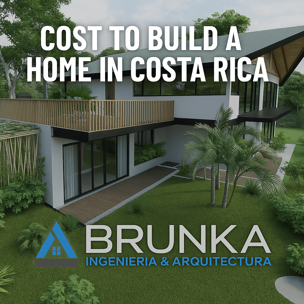 Cost to build a house in Costa Rica