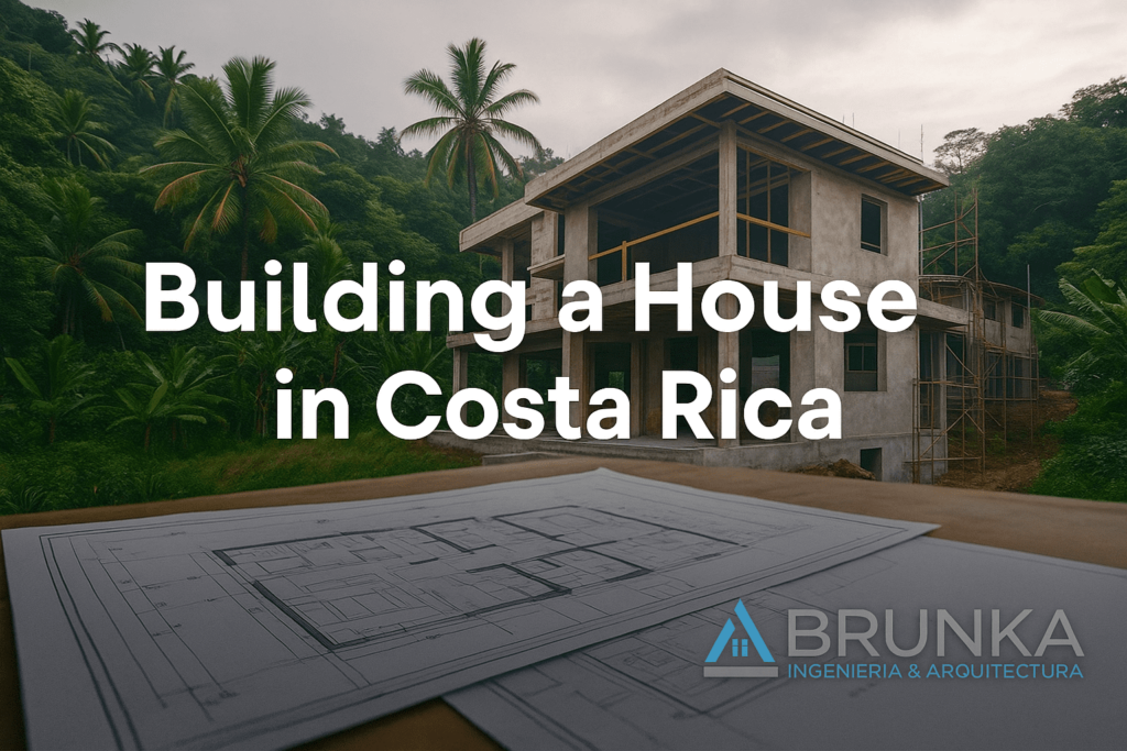 Building a house in Costa Rica