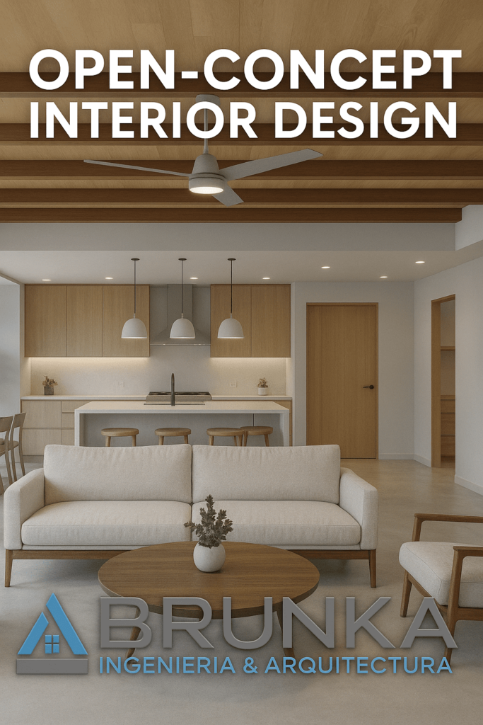 Open-Concept Interior Design
