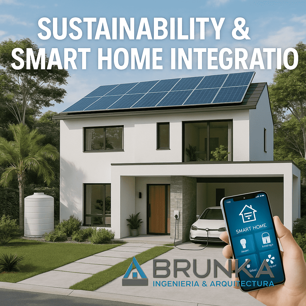 Sustainability and Smart Home Integration