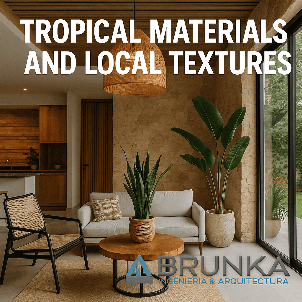 Tropical Materials and Local Textures