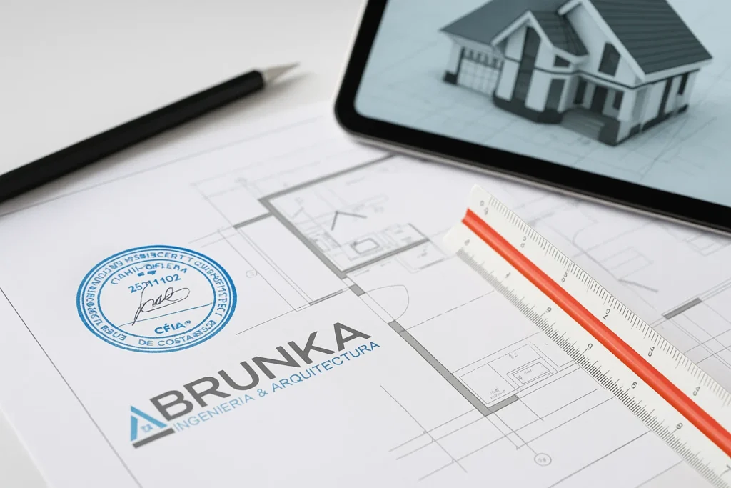 Certified Architectural Plans