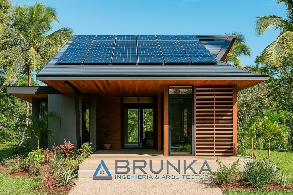 Modern eco-home in Costa Rica