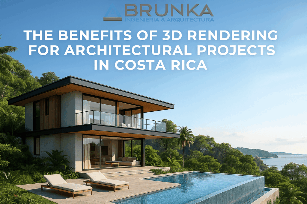 3D Modern Villa Design