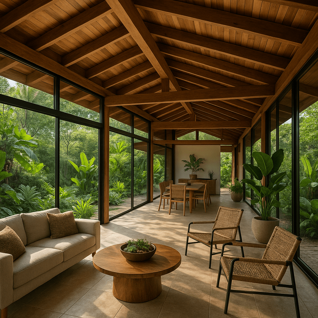 Biophilic Costa Rican Home