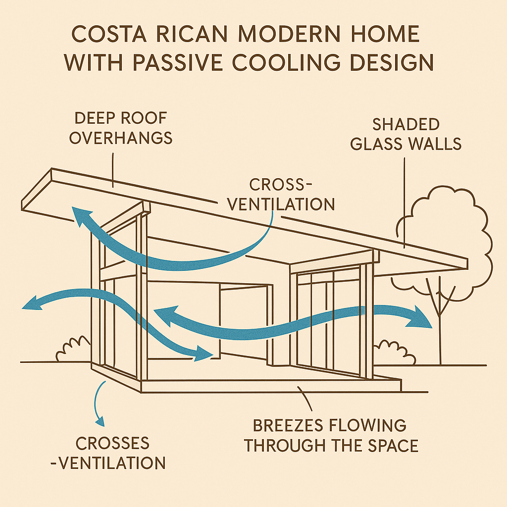 Costa Rican Passive Home Design