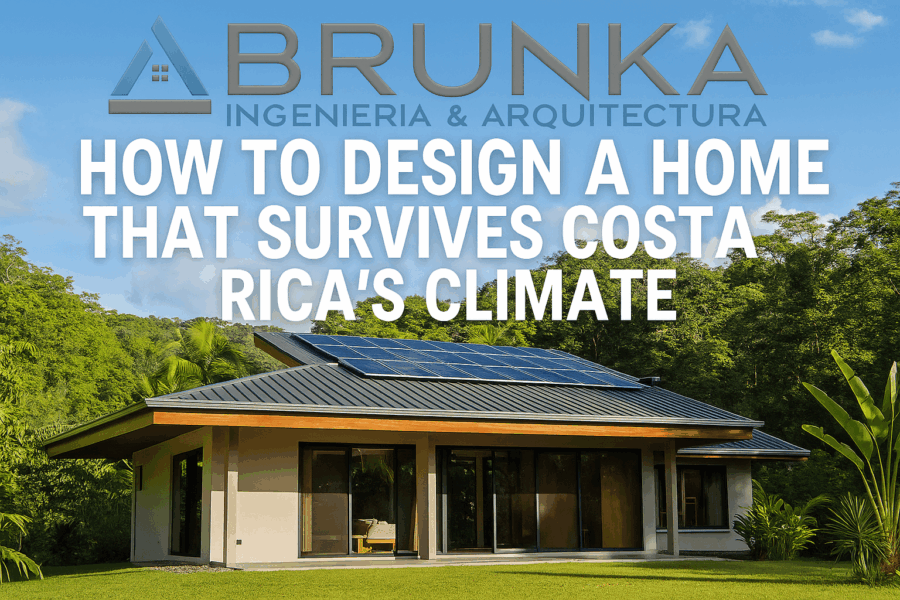 How to Design a Home That Survives Costa Rica’s Climate