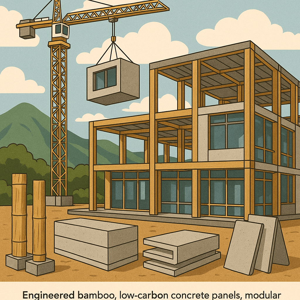 Eco-Friendly Office Construction