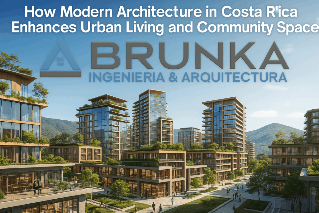 Futuristic Costa Rican Cityscape