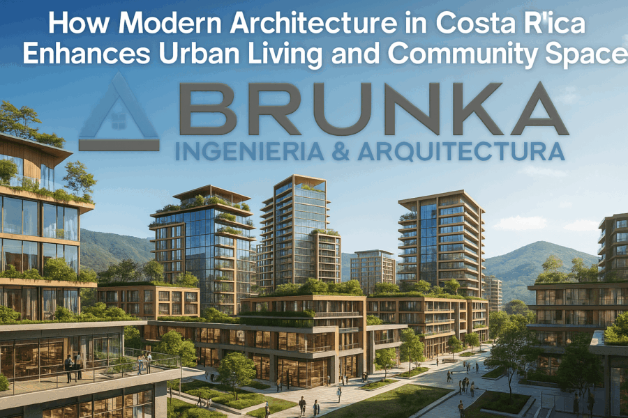 How Modern Architecture in Costa Rica Enhances Urban Living and Community Spaces