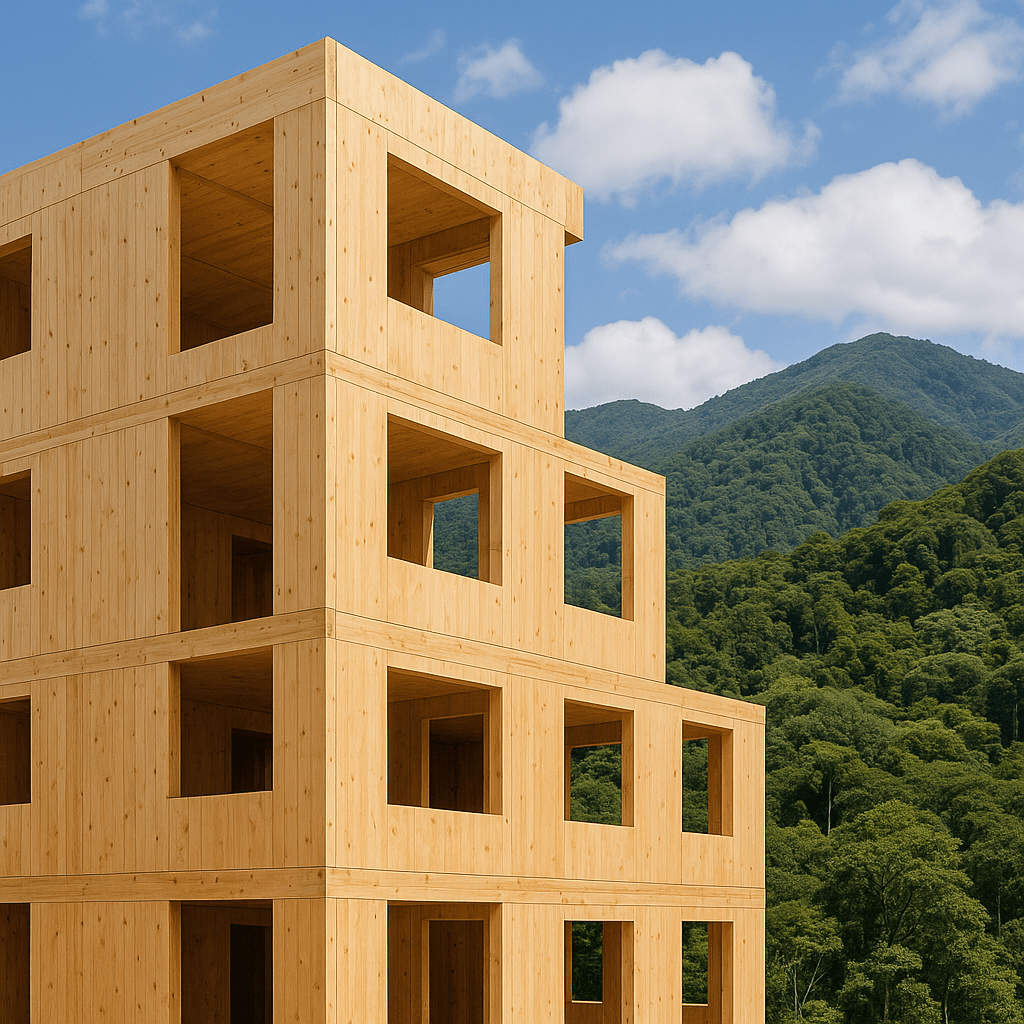 Mountain Timber Architecture