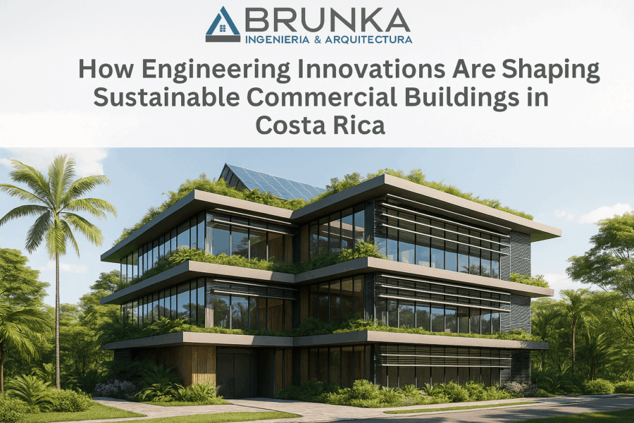How Engineering Innovations Are Shaping Sustainable Commercial Buildings in Costa Rica
