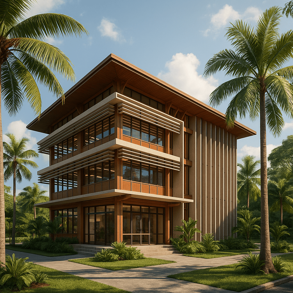 Tropical Sustainable Architecture