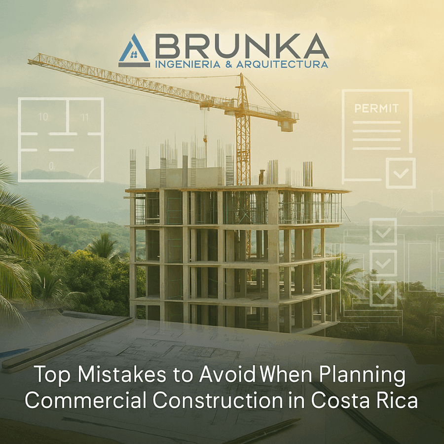 Top Mistakes to Avoid When Planning Commercial Construction in Costa Rica