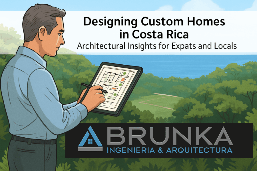 Designing Custom Homes in Costa Rica: Architectural Insights for Expats and Locals