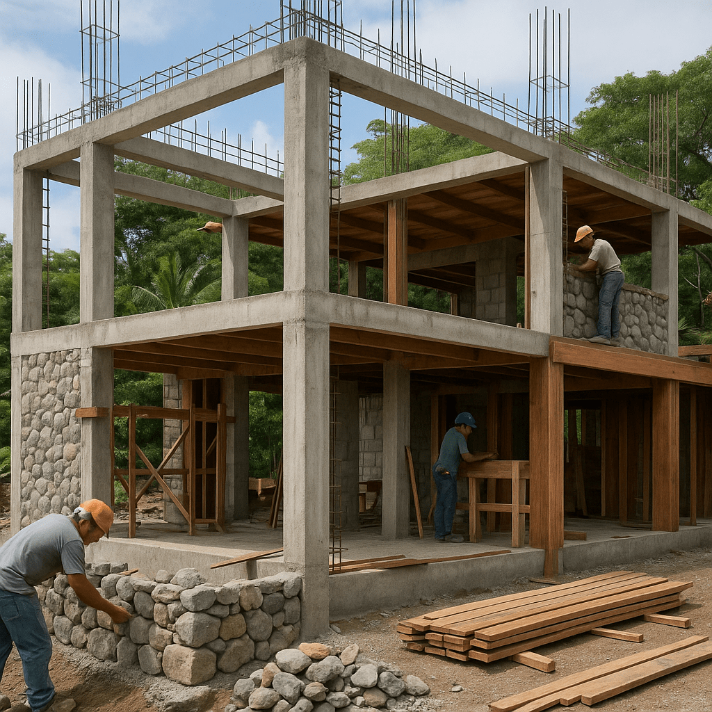 Costa Rican Home Construction
