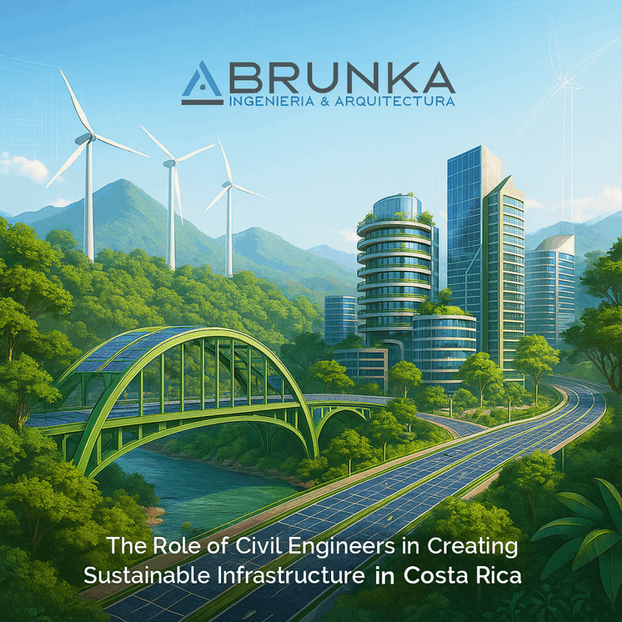 The Role of Civil Engineers in Creating Sustainable Infrastructure in Costa Rica