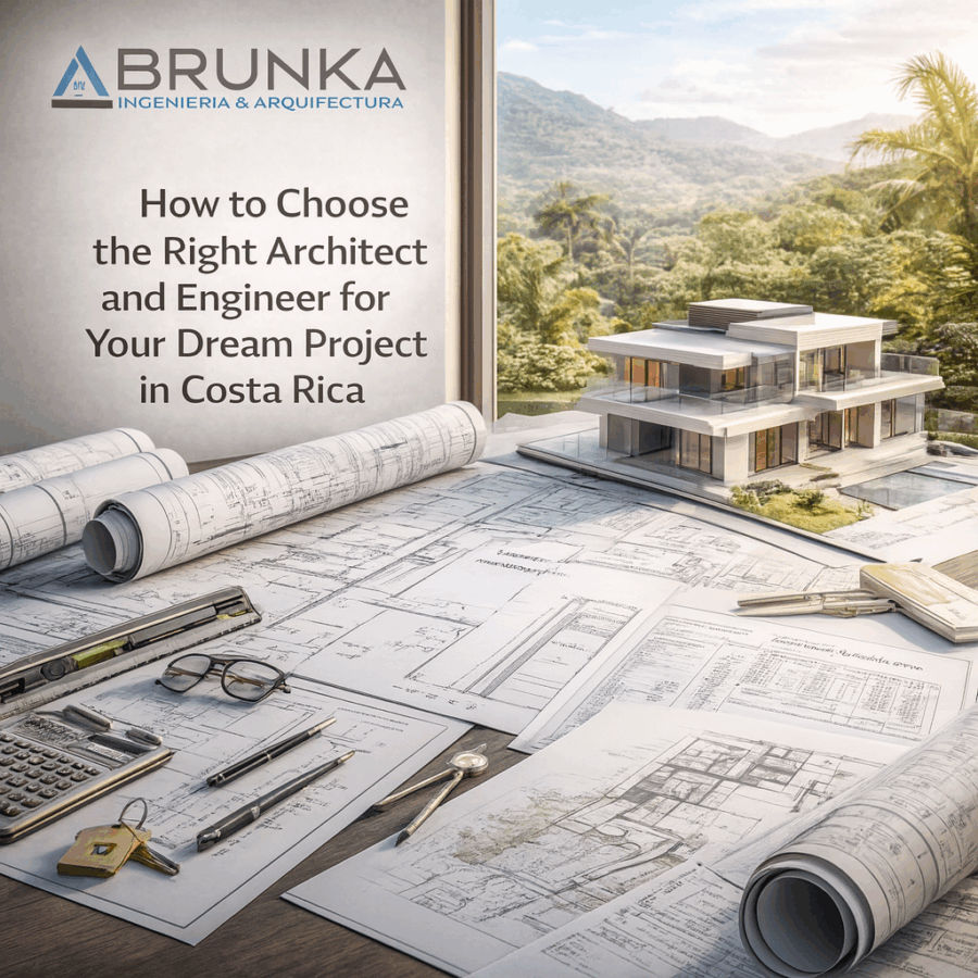 How to Choose the Right Architect and Engineer for Your Dream Project in Costa Rica