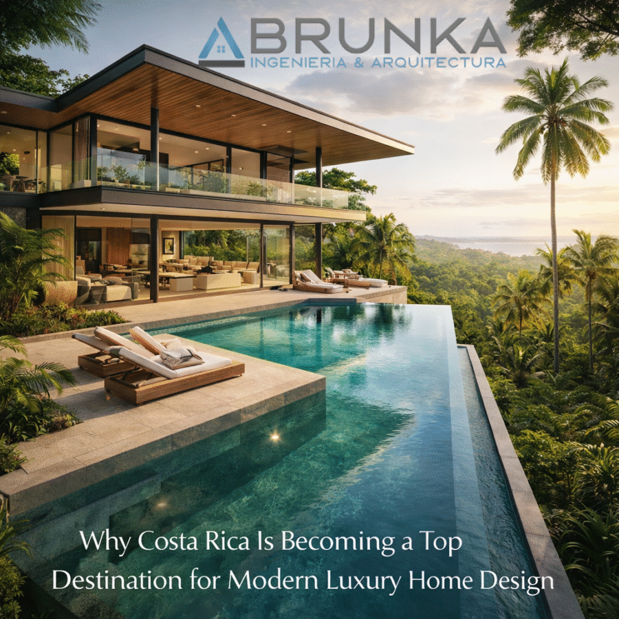 Why Costa Rica Is Becoming a Top Destination for Modern Luxury Home Design