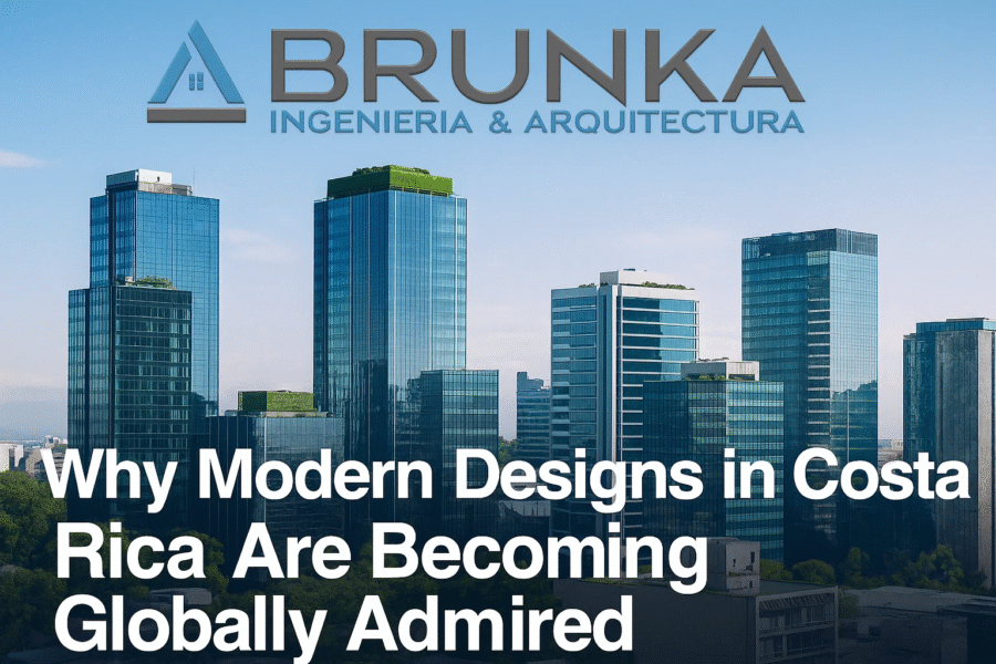 Why Modern Designs in Costa Rica Are Becoming Globally Admired