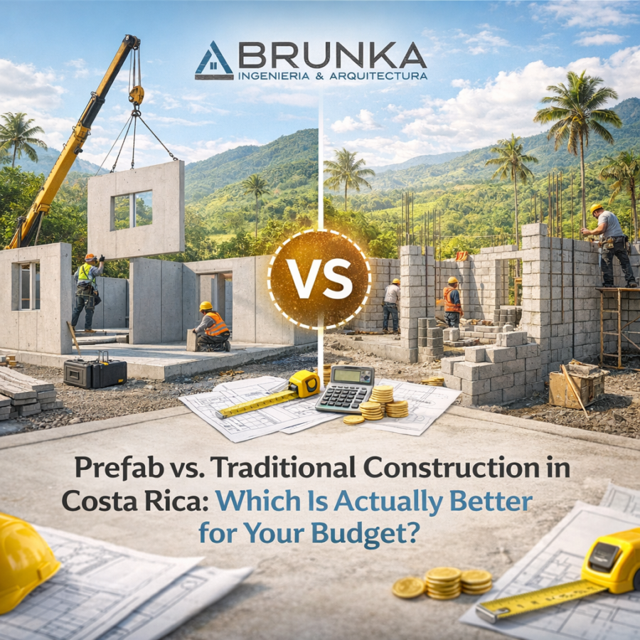 Prefab vs. Traditional Construction in Costa Rica: Which Is Actually Better for Your Budget?