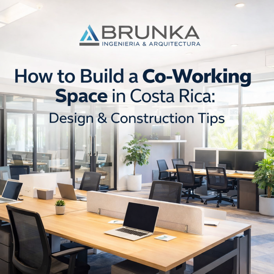How to Build a Co-Working Space in Costa Rica: Design & Construction Tips