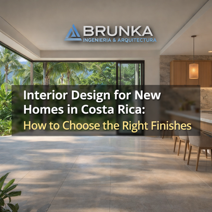 Interior Design for New Homes in Costa Rica: How to Choose the Right Finishes